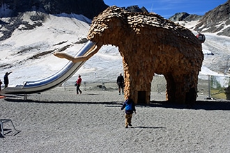 Ghiacciaio dello Stubai, Mammut