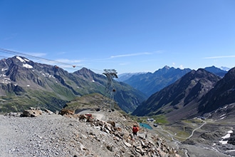 Grotta dello Stubai, percorso