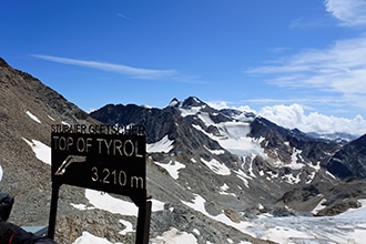 Ghiacciaio dello Stubai, Top of Tyrol