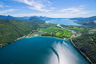 Panoramica lago