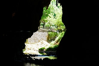 L'inghiottitoio delle grotte