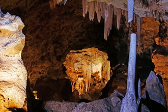 Grotte di Pastena con i bambini