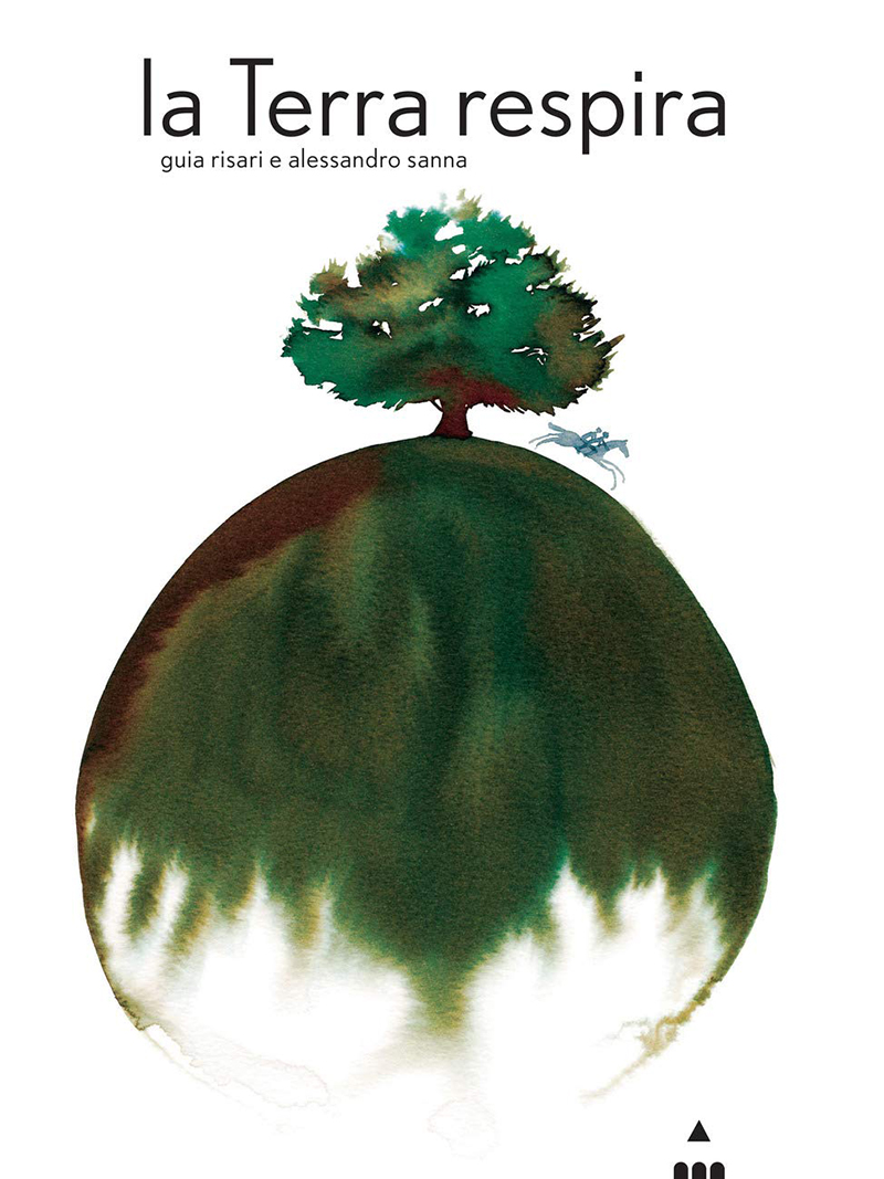 Copertina libro "La terra respira"