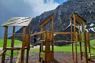 Valsesia con bambini, parco giochi Pianalunga