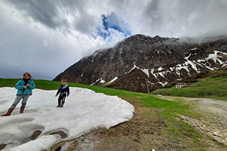 Valsesia con bambini, parco giochi Pianalunga