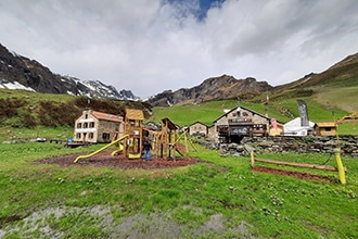 Valsesia con bambini, parco giochi Pianalunga