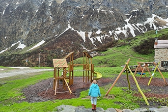 Valsesia con bambini, parco giochi Pianalunga