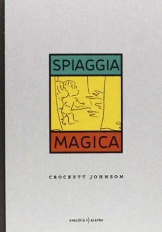 Recensione del libro La Spiaggia Magica, copertina