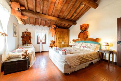 La Bandita Country Hotel per bambini in Valdichiana, camera a tema