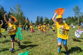 Festival del Gioco sull'Alpe Cimbra: attività all'aperto