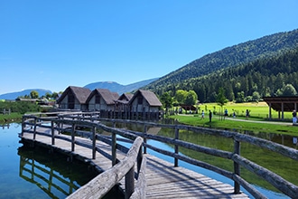 Parco Archeo Natura di Fiavè, le palafitte