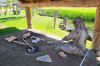 Parco Archeo Natura di Fiavè, installazioni