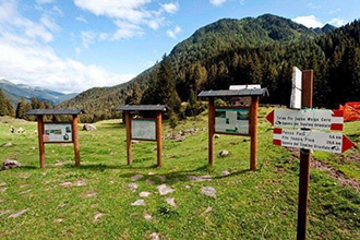 Valsugana in estate con i bambini, oasi WWF