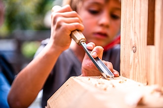 Courmayeur con bambini, laboratori