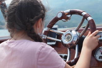 Taxi Boat Varenna con bambini