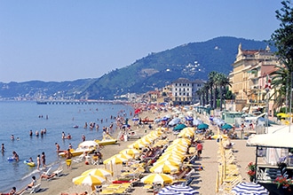 Alassio con bambini, divertimento in spiaggia