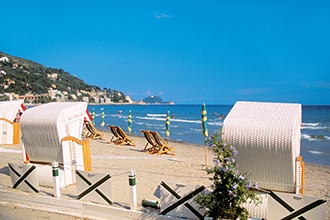 Alassio con bambini, le spiagge di sabbia