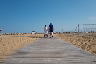 Bibione accessibile, spiaggia