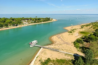 Bibione in bici con i bambini, esperienza Bike&Boat