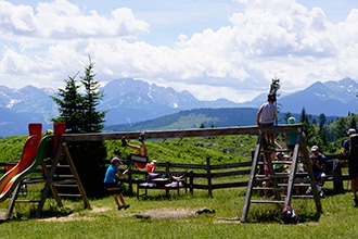 Parco giochi in quota