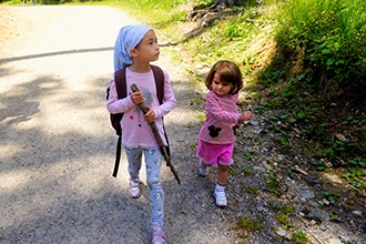 Passeggiate in Carinzia con i bambini