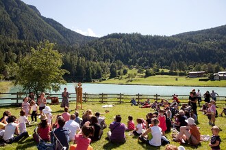 Fiabe nel bosco per bambini in Valle d'Aosta