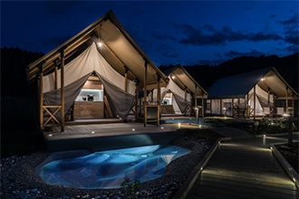 Glamping Olimia Adria Village, Podčetrtek