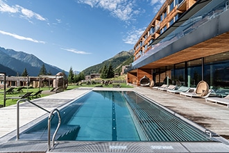 Gradonna Mountain Resort, piscina