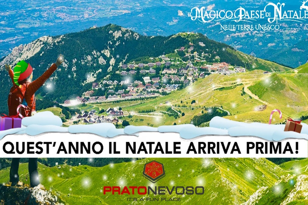 Prato Nevoso, anticipazione mercatino natalizio luglio