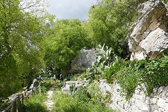 Modica con bambini, Cava Ispica