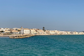 Spiagge per bambini vicino Ragusa, Donnalucata 