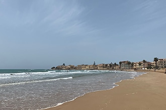 Spiagge per bambini vicino Ragusa, Sampieri