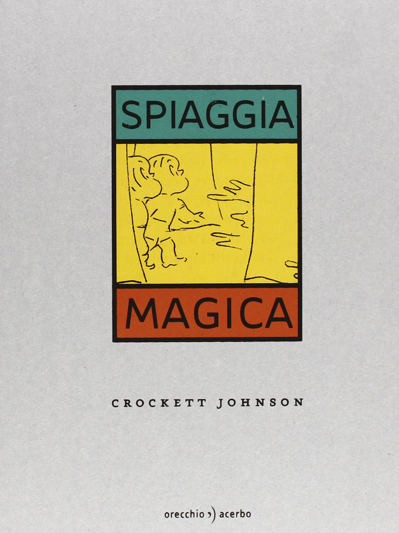 Copertina del libro "Spiaggia magica"