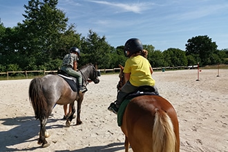 Weekend a La Bandita Country Hotel, lezioni equestri