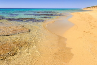 Spiagge selvagge del Salento Ionico Campomarino