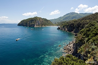 Parco termale Negombo Ischia, la baia