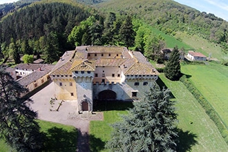 In Mugello con i bambini, Castello di Cafaggiolo