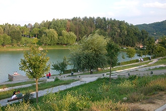 In Mugello con i bambini, Lago di Montelleri