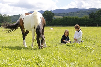 In Mugello con i bambini, passeggiate a cavallo