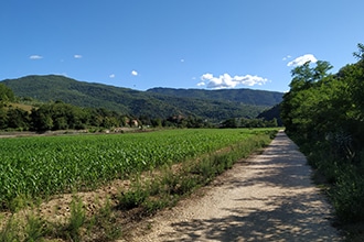 In Mugello con i bambini, pista ciclabile