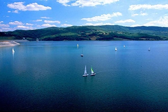 In Mugello con i bambini, Lago di Bilancino