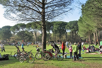 Pineta di Classe, Parco 1 Maggio