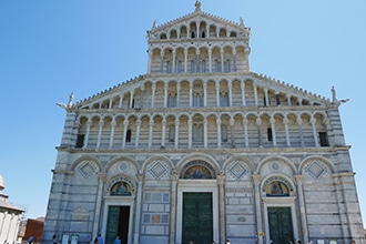 Pisa con bambini, la Basilica