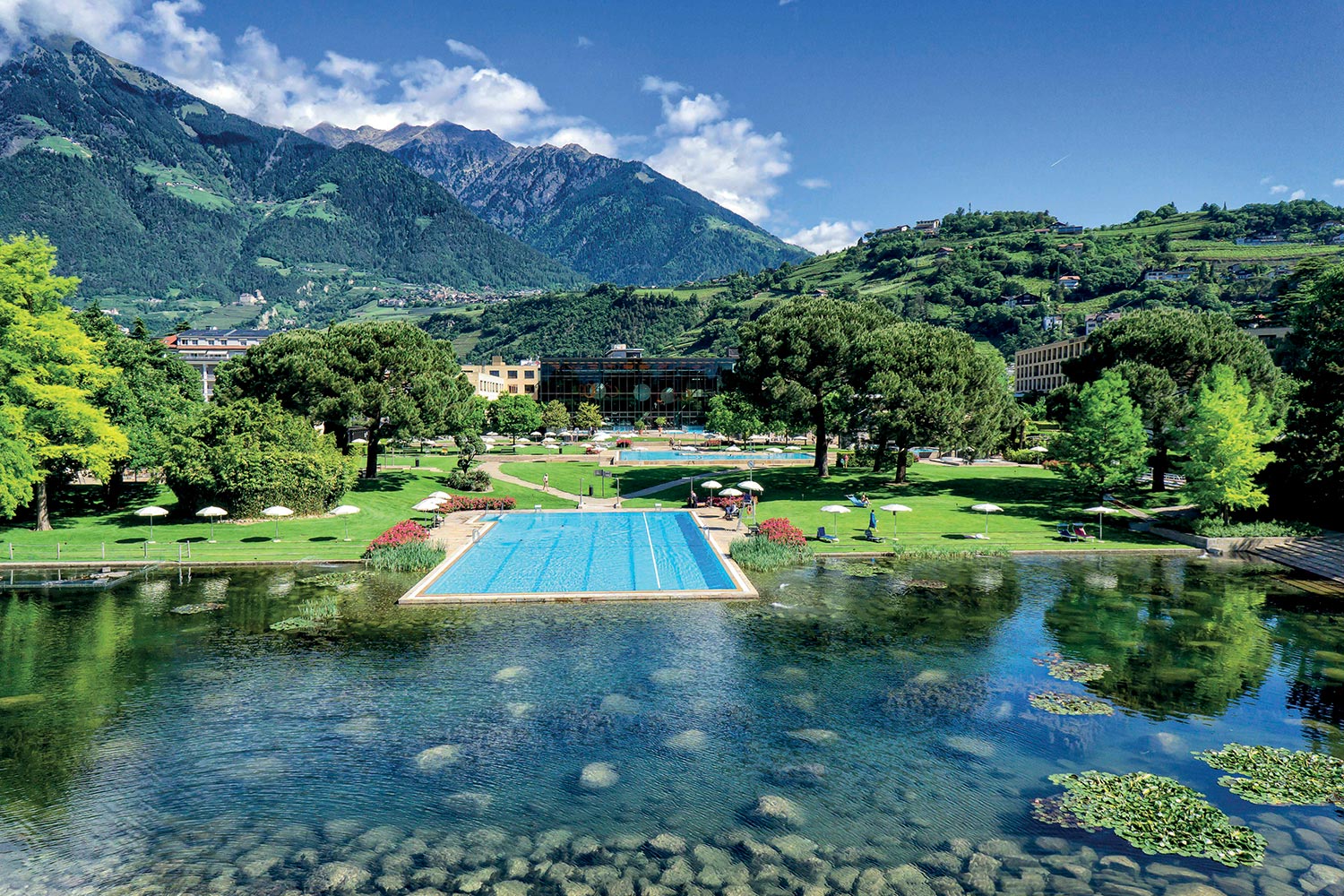 Terme di Merano con i bambini