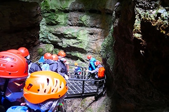 Trentino, Val di Non, visita con i bambini al Canyon Rio Sass