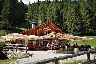 Val di Rabbi, Malga Fratte