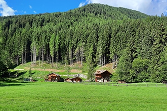 Val di Rabbi, Sentiero dell'acqua