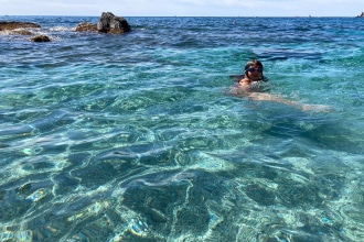 Il mare alle Cinque Terre