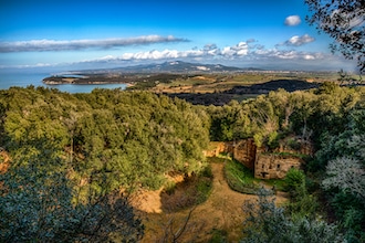 Populonia e il Golfo di Baratti