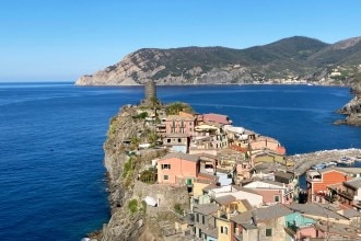 Vernazza punto panoramico